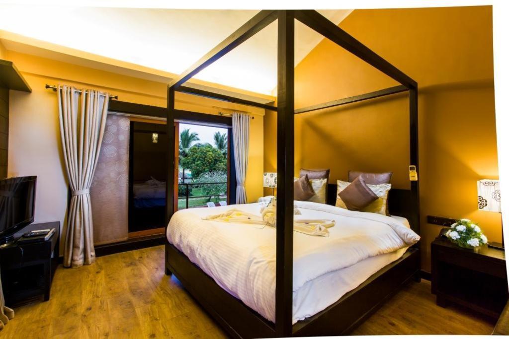 The Beach House Goa Benaulim Exterior photo
